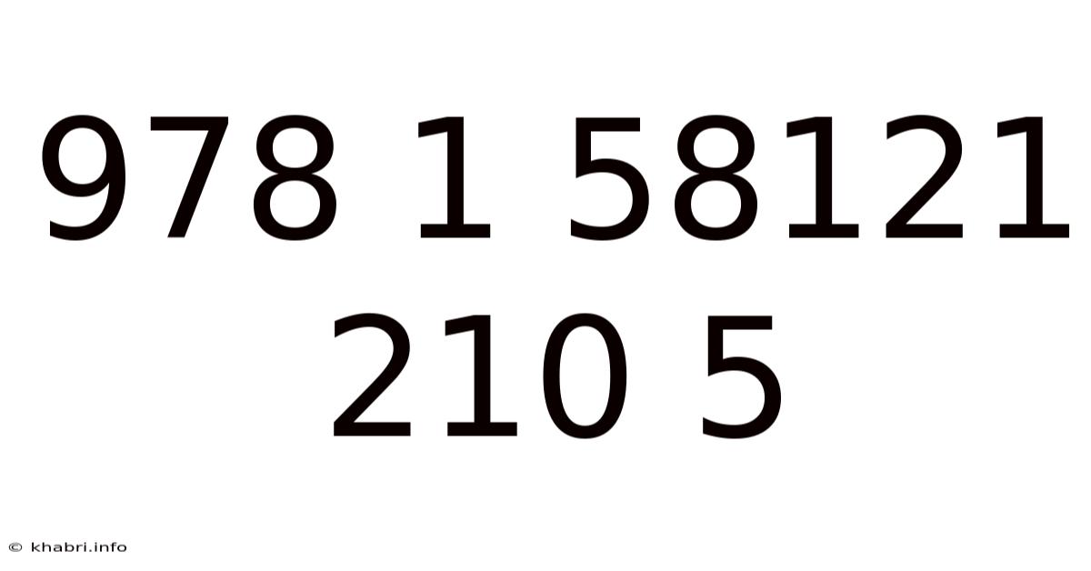 978 1 58121 210 5